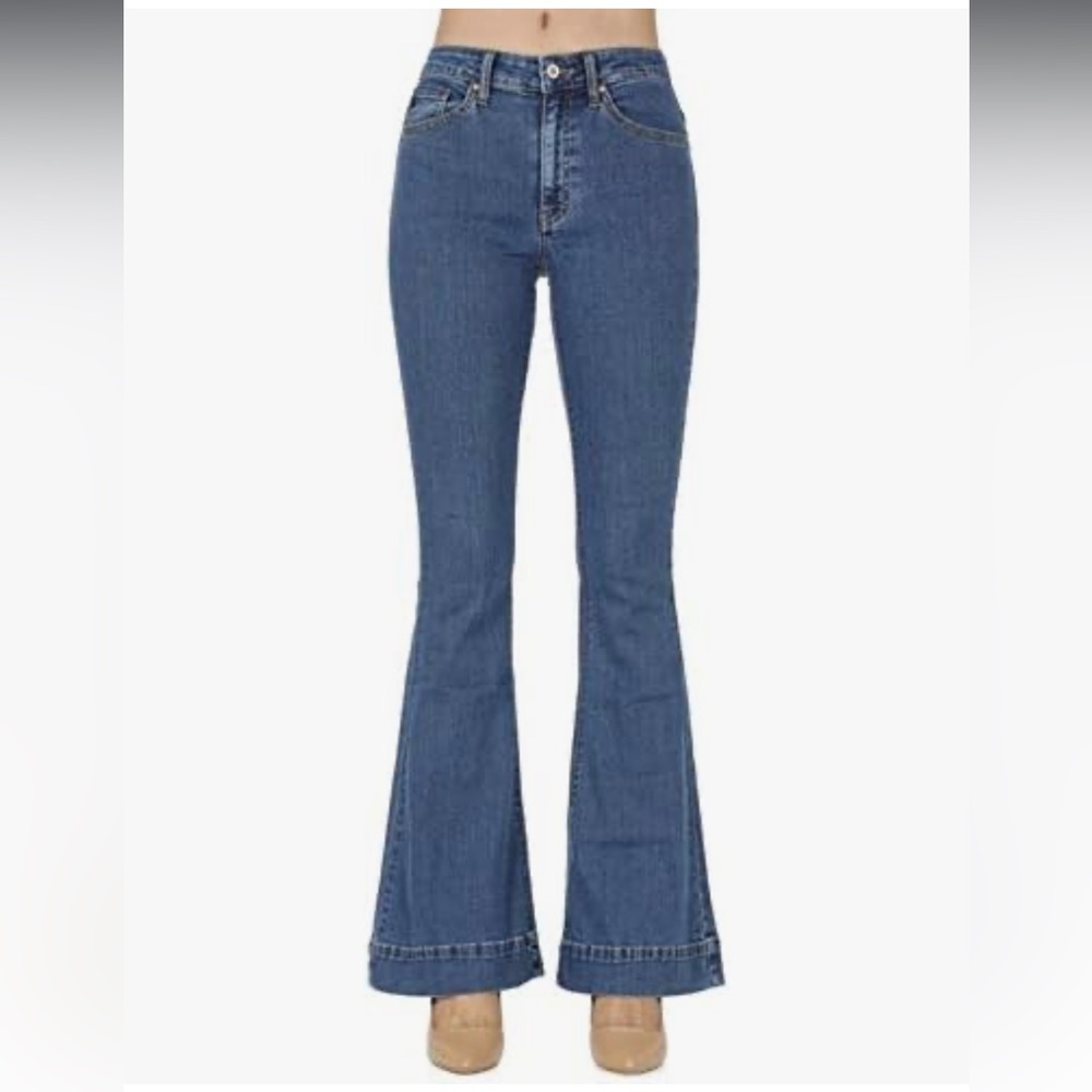 Kancan Flared Jeans Mid Rise size 1/24
